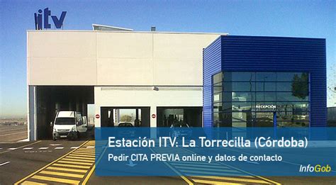 itv crdoba telfonos|Cita para la ITV